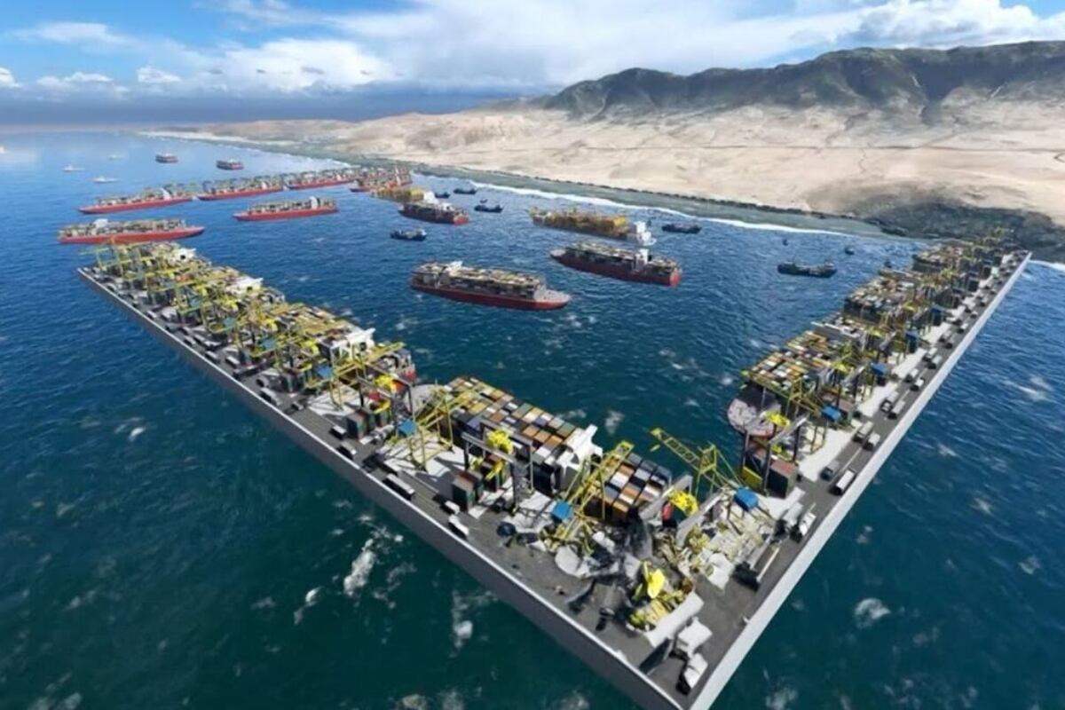 Están buscando un acuerdo entre el Estado peruano y una empresa privada respaldada por el gobierno de los Estados Unidos a fin de sacar adelante el megapuerto. (Foto: ProInversión)