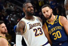 LA Lakers 97-110 Warriors: resumen del amistoso de la NBA 2024