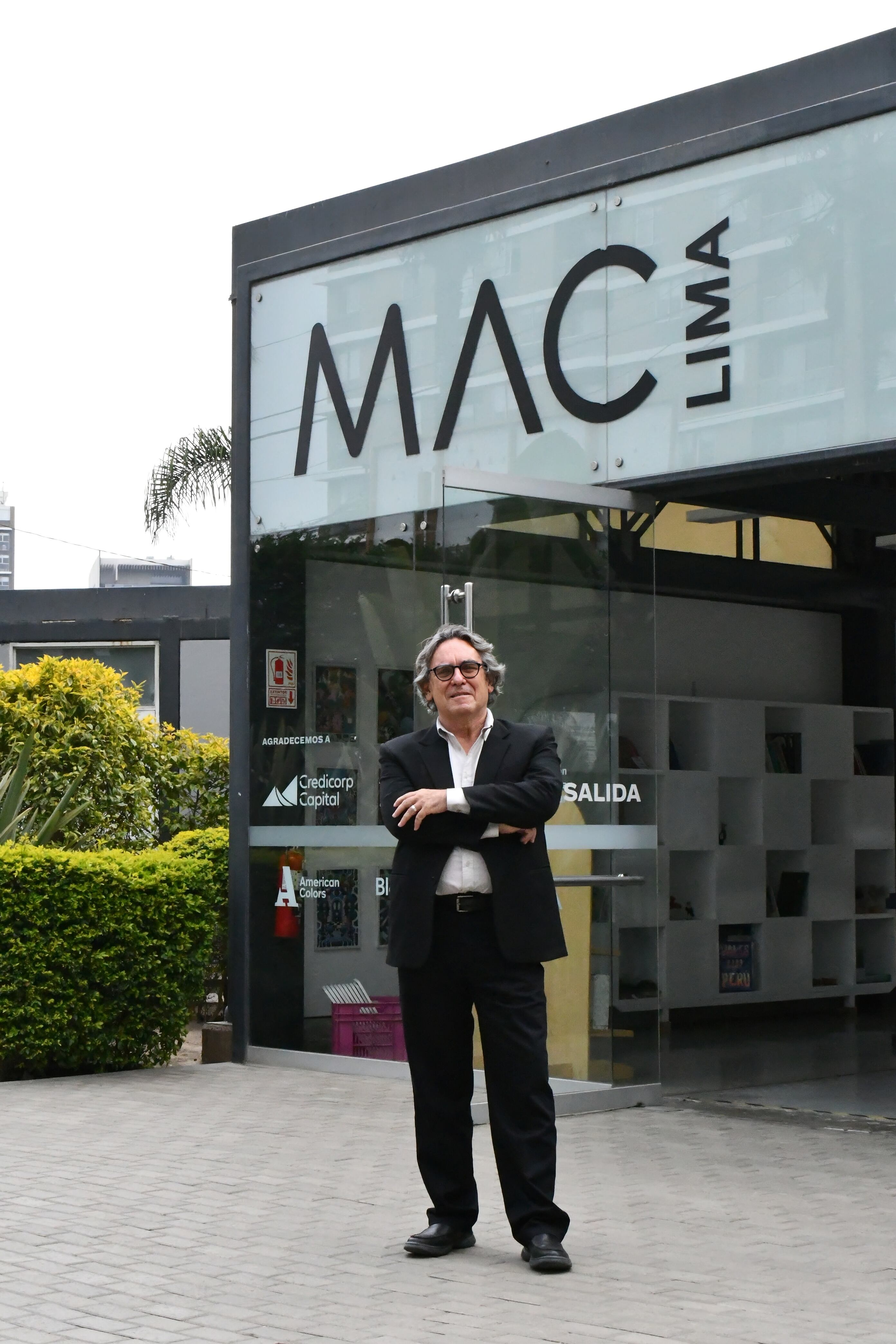 Pedro Pablo Alayza, director ejecutivo del Museo de Arte Contemporáneo de Lima.| Foto: MAC