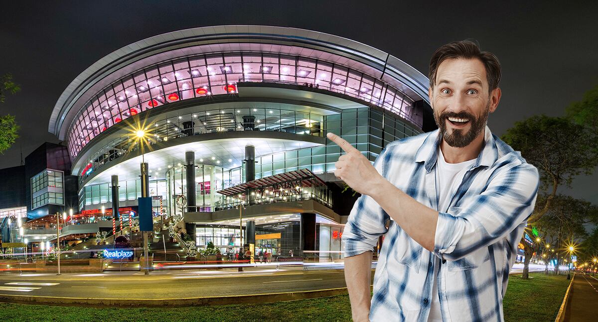 Las mejores marcas están en C.C Real Plaza Salaverry.