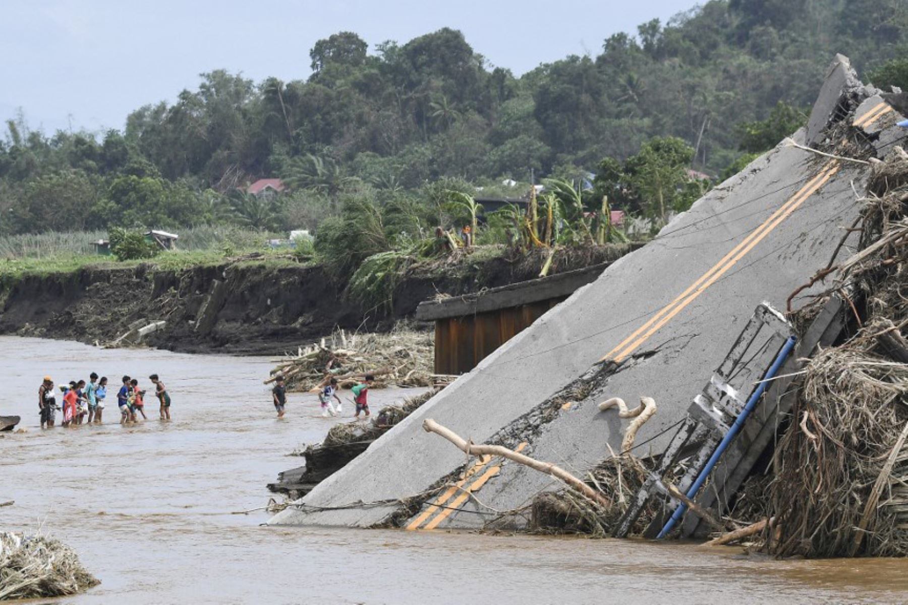 Las fuertes lluvias, deslizamientos de tierra y fuertes vientos afectaron a más de seis millones de personas y causaron daños a decenas de miles de hogares. (Foto: Difusión)