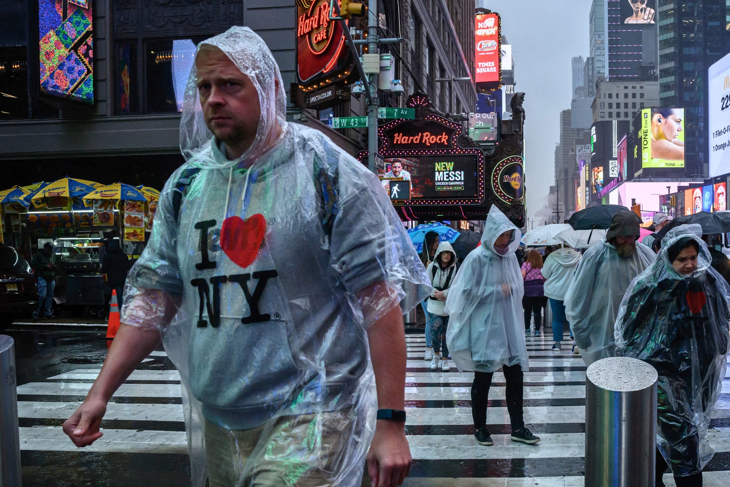 Nueva York es uno de los estados con mayor costo de vida en Estados Unidos (Foto: AFP)