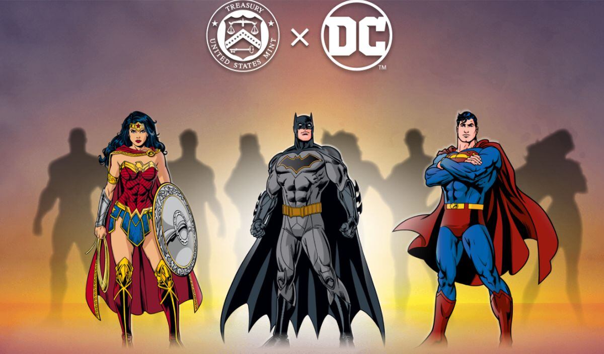 En el sitio oficial que lanzó la Casa de la Moneda podrás votar por tus superhéroes favoritos (Foto: US Mint)