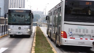 Metropolitano aumenta aforo en buses y trasladará hasta 28 pasajeros de pie desde este lunes