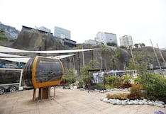 Avanza teleférico de Miraflores: proceso de implementación terminaría en agosto