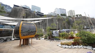 Avanza teleférico de Miraflores: proceso de implementación terminaría en agosto