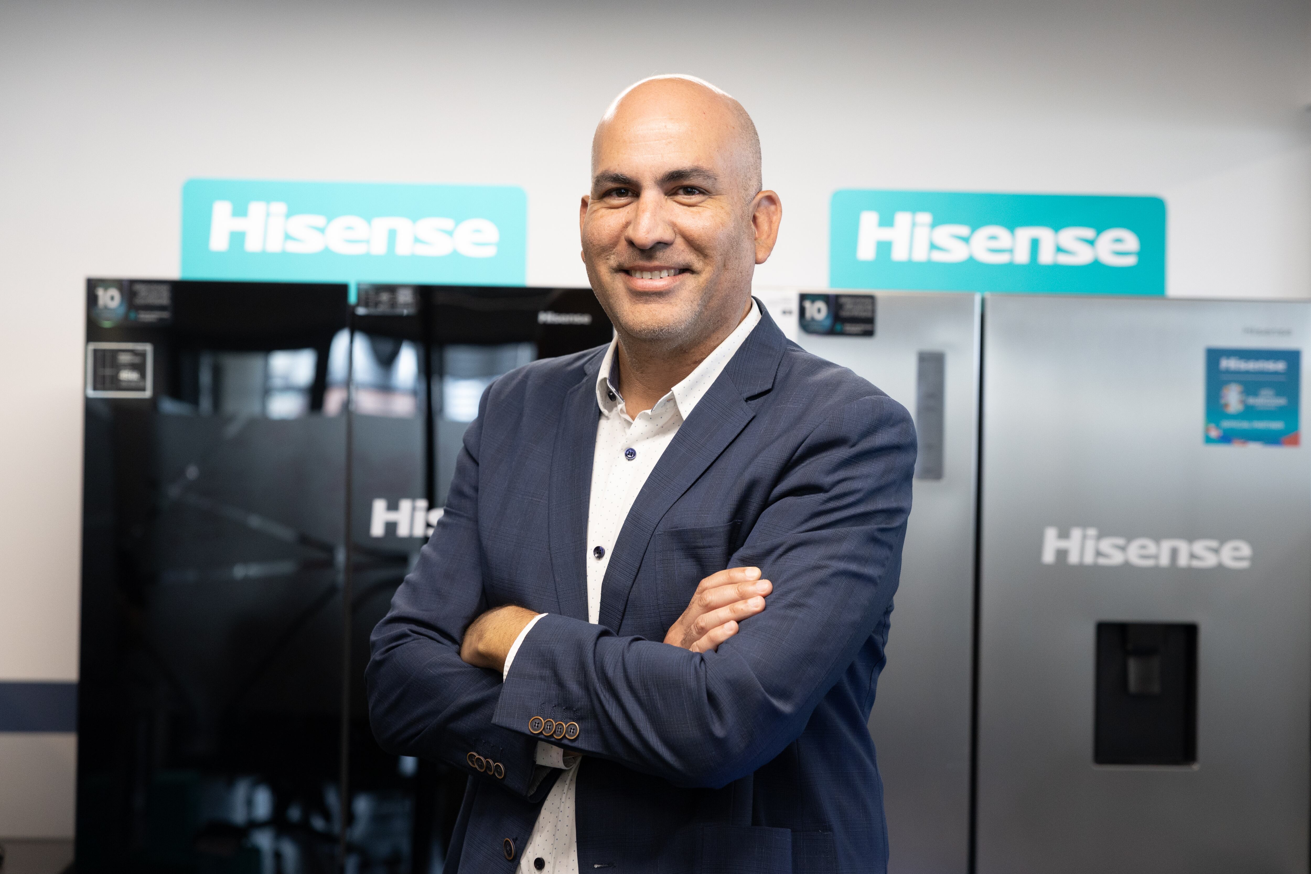 Alan Kahn, vicepresidente de ventas y marketing de Hisense para Perú y Ecuador. (Foto: GEC).