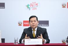 Arana critica a la prensa por difundir declaraciones de Cerrón: “Lo ponen como un héroe”