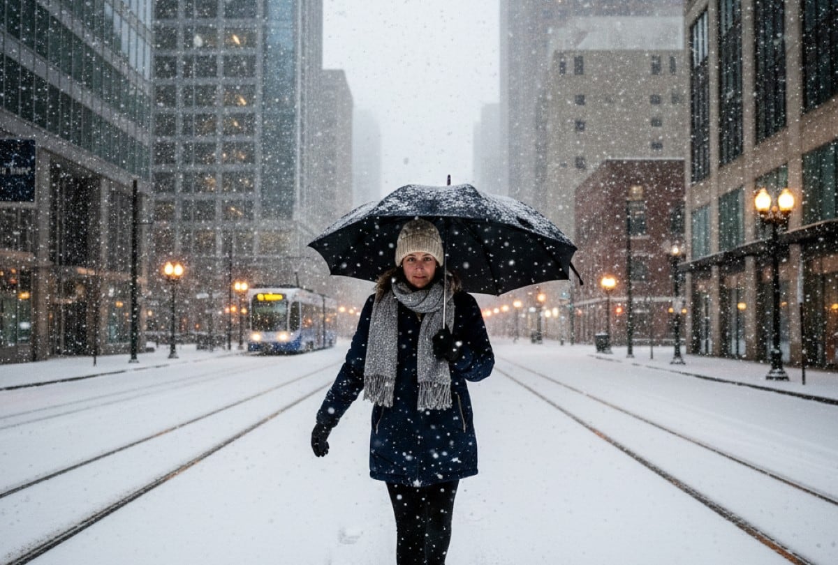 El ciclón bomba azotará este fin de semana varias regiones de EE.UU., causando nevadas intensas. | Crédito: Imagen creada por El Comercio MAG usando la IA de Gemini