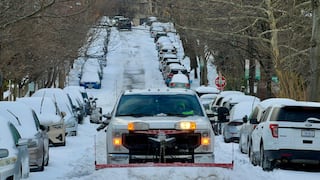 Qué son los "terremotos de hielo", el extraño fenómeno que sacude el suelo tras la tormenta invernal en EE. UU.