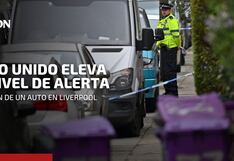 Reino Unido eleva su nivel de alerta terrorista: lo que se sabe hasta ahora de la explosión de un coche en Liverpool