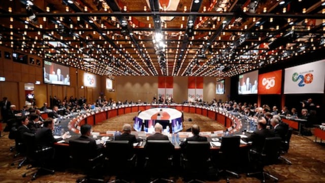 G20 promete impulsar el crecimiento del PBI mundial en un 2%