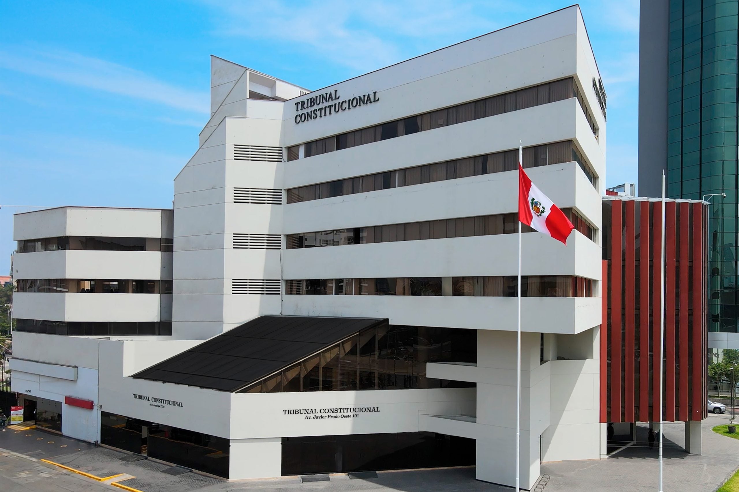 Tribunal Constitucional. (Foto: Difusión)