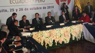 Perú y Ecuador suscriben acuerdo de cooperación para proteger recursos animales y forestales