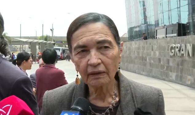 La reconocida investigadora denunció que tanto ella como el subdirector del proyecto han sido objeto de amenazas directas. Foto: Captura.