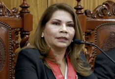 Marita Barreto: PNP retira seguridad personal a fiscal suspendida tras salida de Eficcop