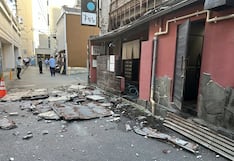 Terremoto de 7.1 en Japón: reportan medio centenar de heridos