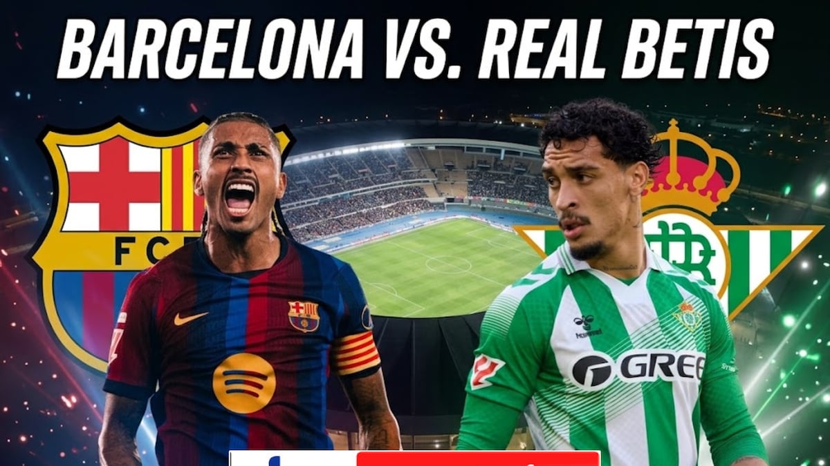 SKY Sports EN VIVO — Ver Barcelona vs. Real Betis GRATIS por TV online