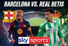 ⚽ SKY Sports EN VIVO — Ver Barcelona vs. Real Betis GRATIS por TV online