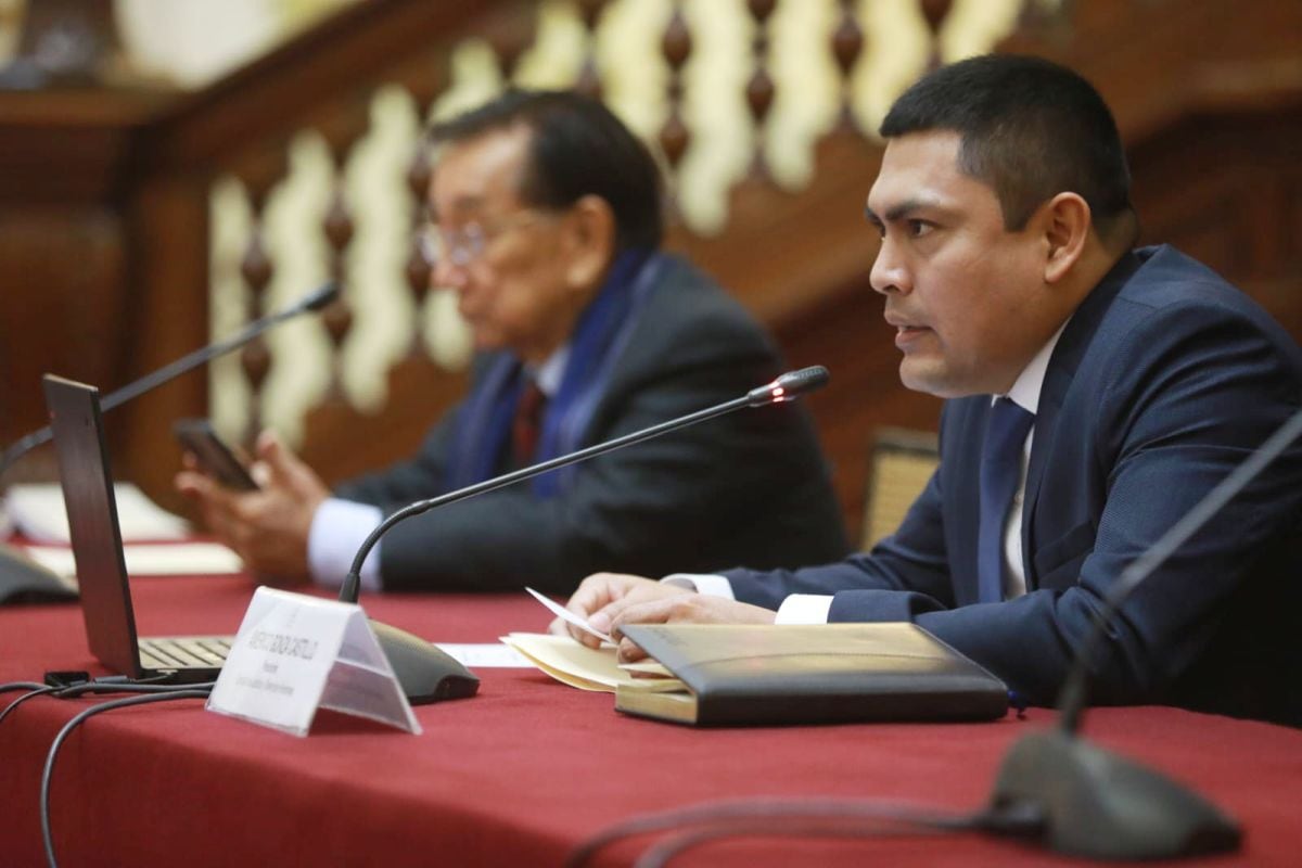 Guerra Olórtegui es economista y se desempeñó como asesor principal del congresista Américo Gonza. (Foto: Congreso)
