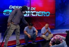 Video del rescate de los periodistas y trabajadores del canal 10 de TC Televisión