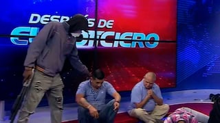Video del rescate de los periodistas y trabajadores del canal 10 de TC Televisión