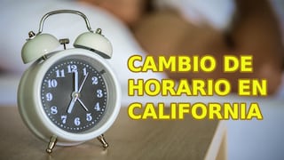 Cambio de horario en California 2026: cuándo empieza el invierno y cómo saber si debes atrasar o adelantar el reloj