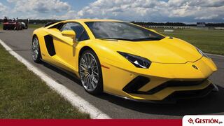 Conozca al Aventador S, el nuevo Lamborghini que dobla con sus cuatro ruedas