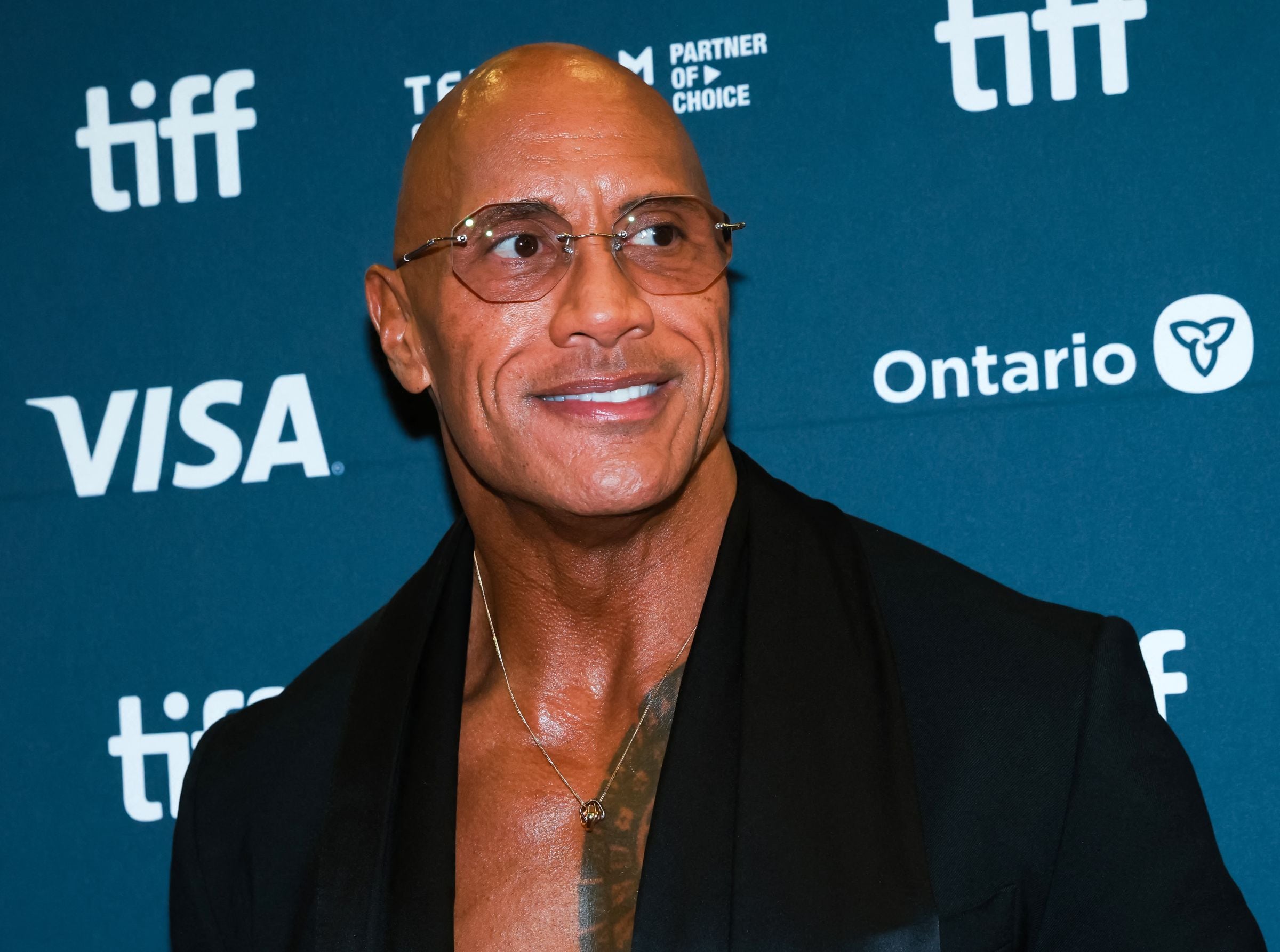 Dwayne Johnson es un actor, luchador profesional y empresario estadounidense. (Foto: Cole BURSTON / AFP)