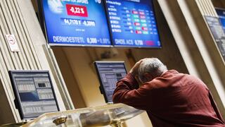 Alza en acciones bancarias impulsó a las bolsas europeas