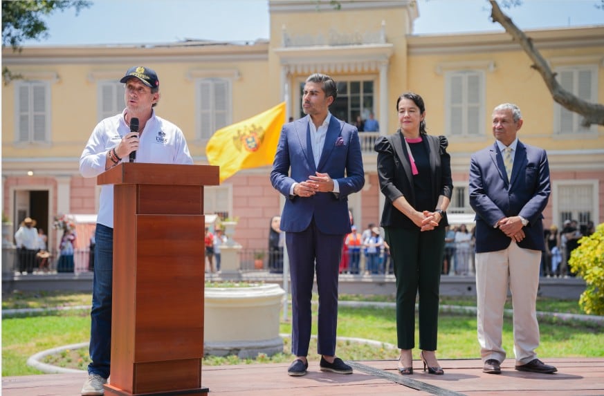 La Quinta Heeren fue declarada Monumento Histórico en 1972 Foto: MML