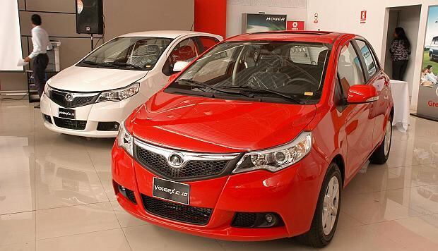 Vehículos chinos ganan presencia en el mercado automotor. (Foto: USI)