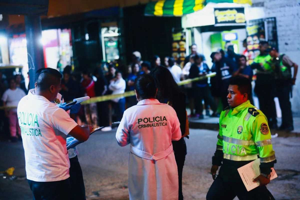 Los homicidios en 2024 fueron un 8% más que los números reportados en 2023. Foto: GEC.