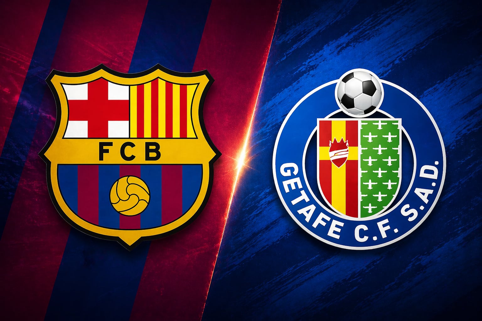 Barcelona llega a esta fecha como líder de LaLiga con 82 puntos, con el Real Madrid a nueve unidades de distancia (Imagen hecha por Gestión con apoyo de la IA Gemini)