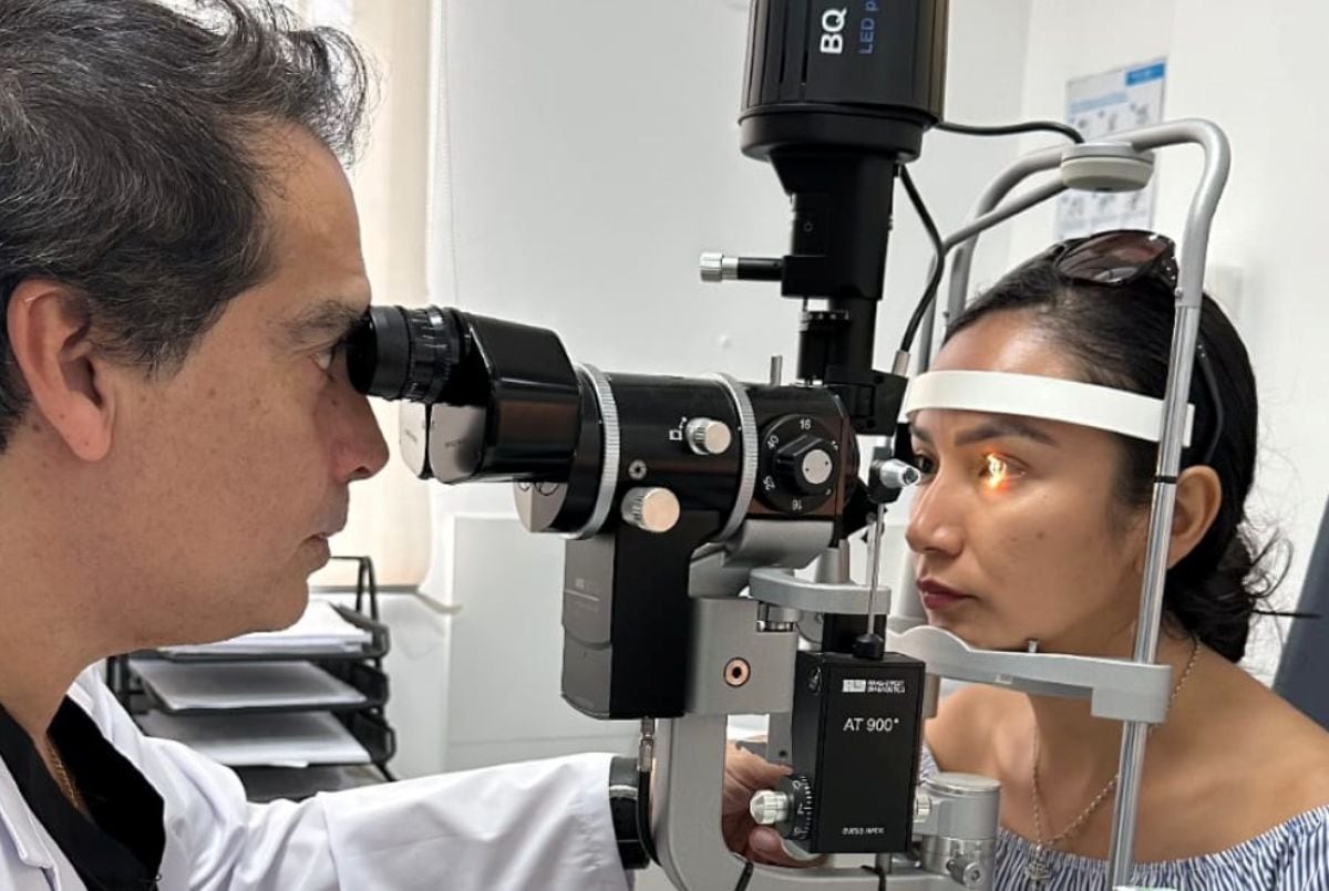 La catarata afecta a más de 94 millones de personas en el mundo, según la OMS. Foto: Cortesía Oftalmosalud.