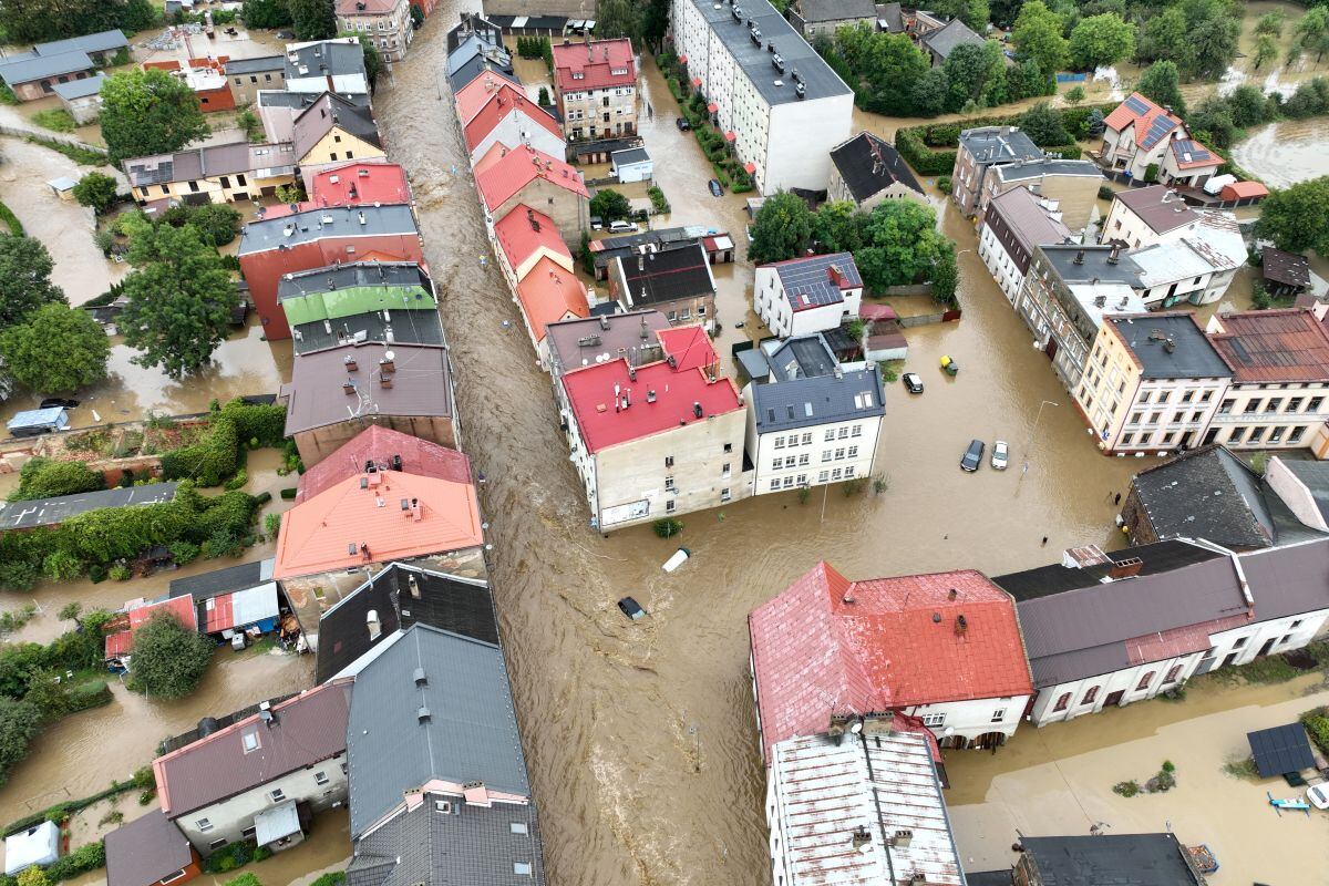 La UE está “lista” para ayudar ante las “devastadoras” inundaciones en Europa central (Foto: AFP)