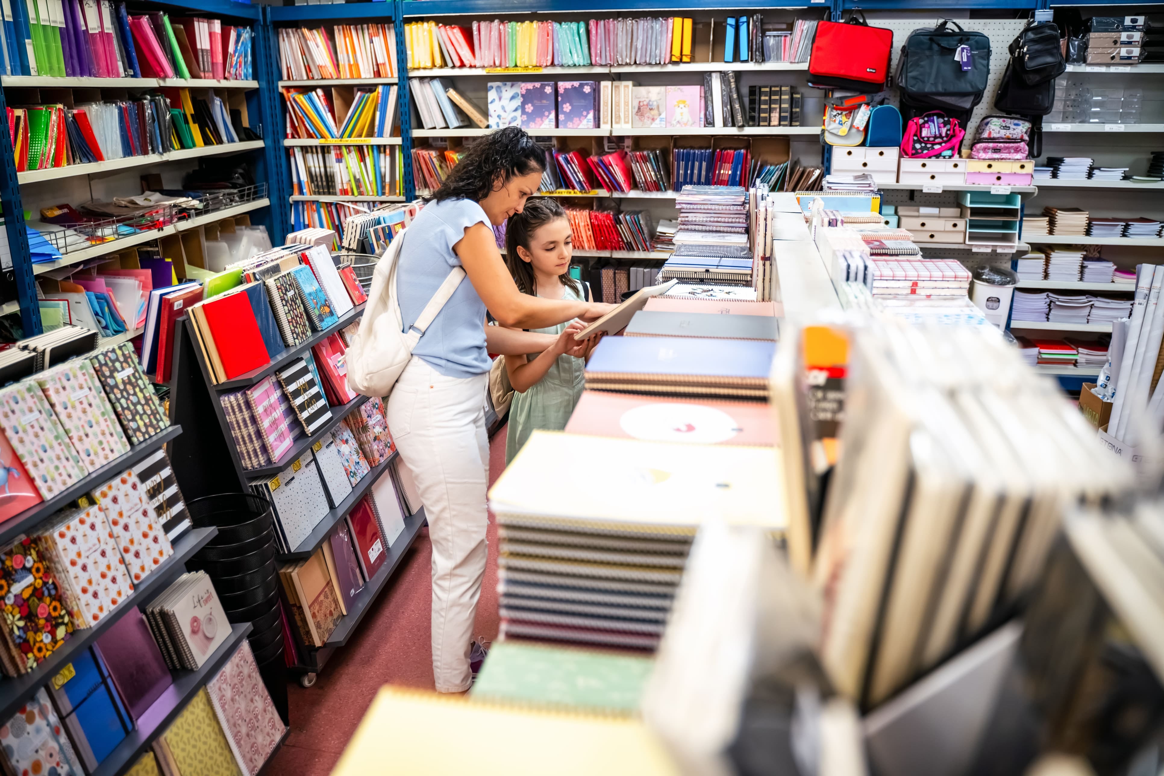 Regreso a clases: campaña escolar en impulso gracias a las imprentas. Foto: Difusión.