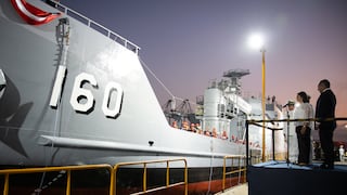 BAP Talara: nuevo buque de la Marina de Guerra reforzará respuesta ante El Niño