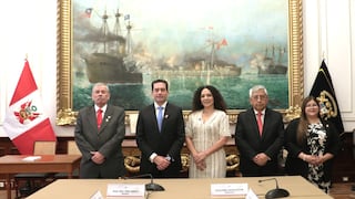 Congreso Bicameral instaló la Mesa Directiva de la Junta Preparatoria