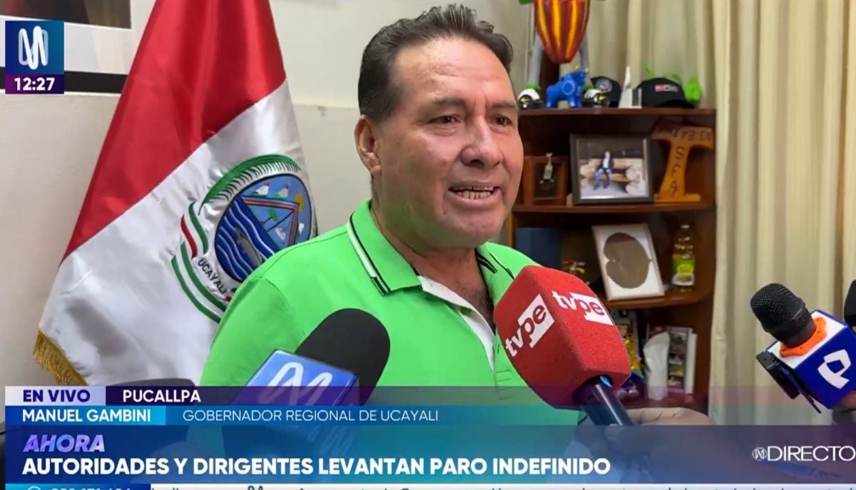 Manuel Gambini. Foto: Captura Canal N.
