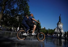 Ola de calor excepcional dispara las temperaturas en Europa occidental