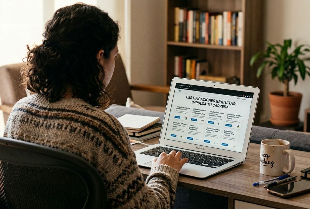 La demanda de profesionales en ciberseguridad y cloud está creciendo rápidamente (Foto: Imagen creada por El Comercio MAG usando Gemini)