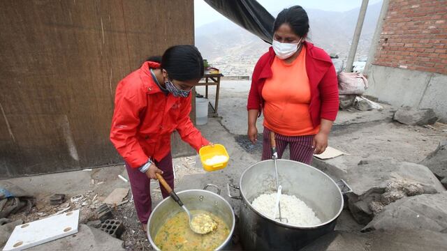 Los peruanos más pobres gastan más de la mitad de sus recursos en alimentos