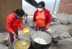 Los peruanos más pobres gastan más de la mitad de sus recursos en alimentos