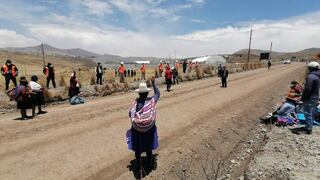 Minera Antapaccay afrontará huelga indefinida en Espinar