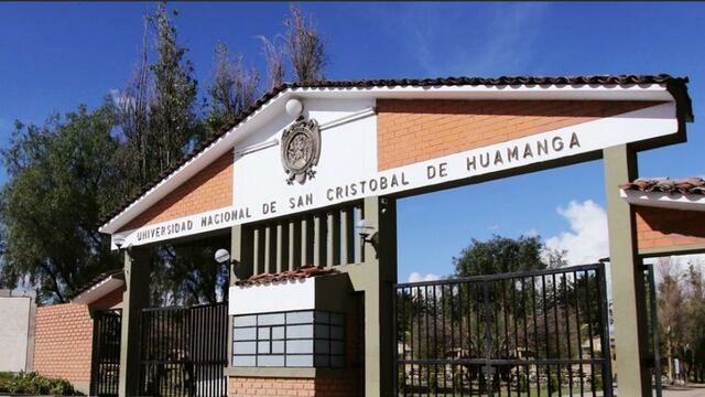 Universidad Nacional de San Cristóbal de Huamanga obtiene licenciamiento por seis años