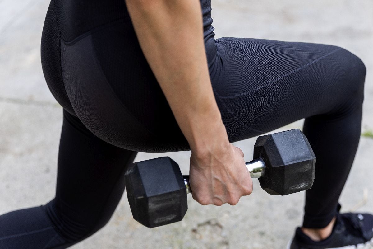 Leggings Get Low de Lululemon. Foto: Alisha Jucevic/Bloomberg