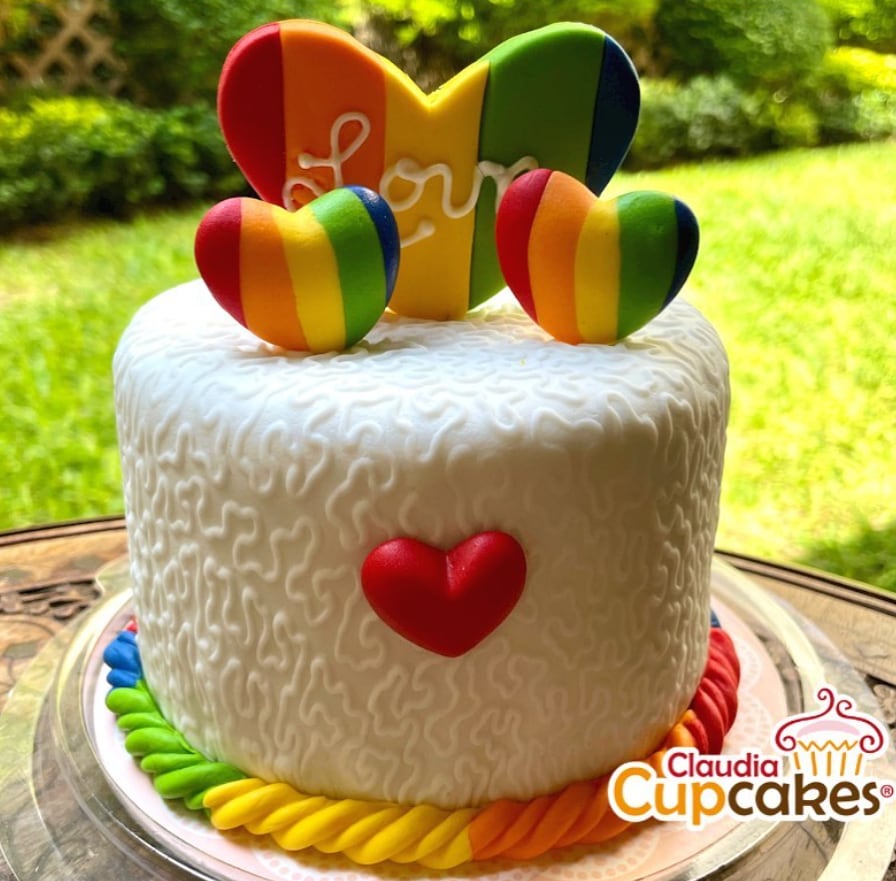 Los cupcakes no pueden faltar este San Valentín. Foto: Difusión.