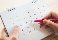 Perú: la lista de feriados y días no laborables de agosto 2023