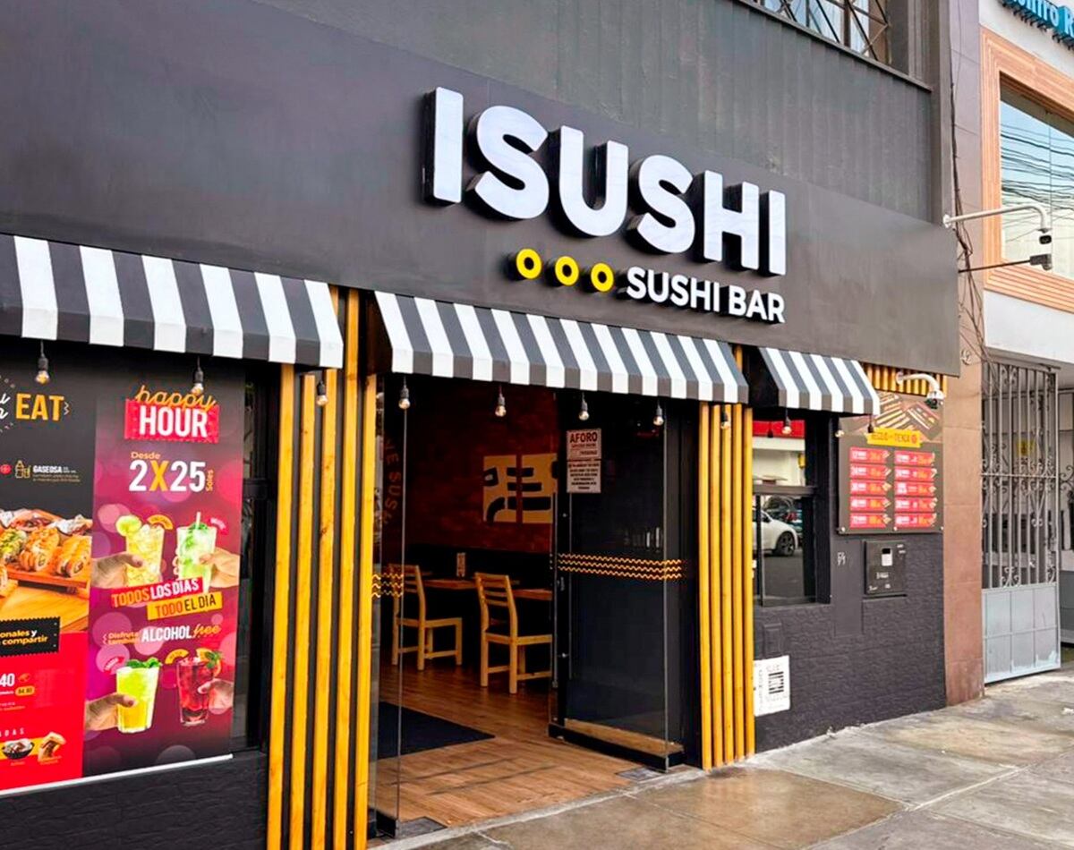 La marca nació en Surco y comenzó su expansión con el formato de barra libre o “all you can eat”, una propuesta que mantiene como parte de su negocio. (Foto: Isushi)